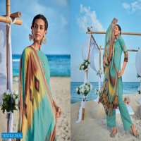 Varsha Ehrum Eshreen Wholesale Cotton Satin Work Salwar Kameez