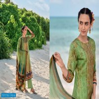 Varsha Ehrum Eshreen Wholesale Cotton Satin Work Salwar Kameez