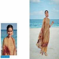 Varsha Ehrum Eshreen Wholesale Cotton Satin Work Salwar Kameez