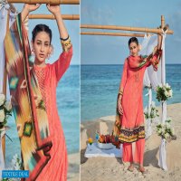 Varsha Ehrum Eshreen Wholesale Cotton Satin Work Salwar Kameez
