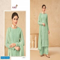 Vamika Simona Vol-3 Wholesale Lakhnavi Work Full Stitched 3 Piece Salwar Kameez