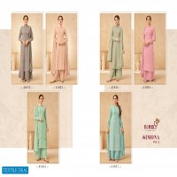 Vamika Simona Vol-3 Wholesale Lakhnavi Work Full Stitched 3 Piece Salwar Kameez