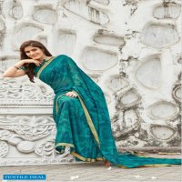 Rudra Jumbo Wholesale Reninal Printed Indian Sarees