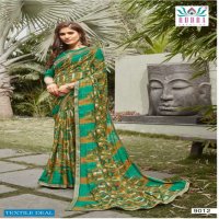 Rudra Jumbo Wholesale Reninal Printed Indian Sarees