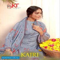SKT Kajri Wholesale Pure Dupatta Dress Material