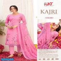 SKT Kajri Wholesale Pure Dupatta Dress Material
