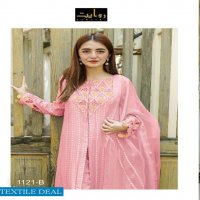 Rawayat Cross Stitch Special Wholesale Pakistani Concept Dress