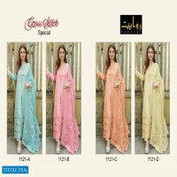Rawayat Cross Stitch Special Wholesale Pakistani Concept Dress