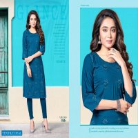 Fly Free Calestia wholesale Reyon Slub Tops
