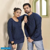 Banwery Cherry Wholesale Ladies Ands Mens Kurta Combo Collection