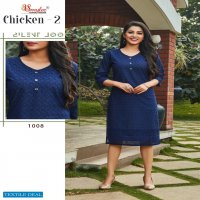 Smylee Chicken Vol-2 Wholesale Long Kurtis
