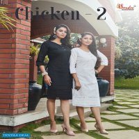 Smylee Chicken Vol-2 Wholesale Long Kurtis