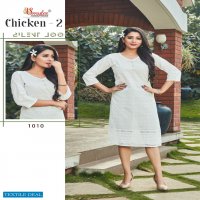 Smylee Chicken Vol-2 Wholesale Long Kurtis