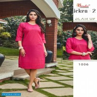 Smylee Chicken Vol-2 Wholesale Long Kurtis