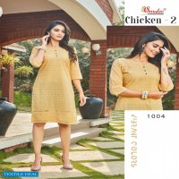 Smylee Chicken Vol-2 Wholesale Long Kurtis