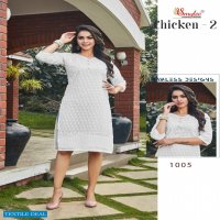 Smylee Chicken Vol-2 Wholesale Long Kurtis