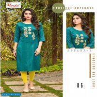 Smylee Apsara Vol-3 Wholesale Heavy Lurex Work Long Kurtis