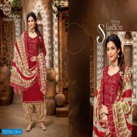 PATIYALA BABES BY HARSHIT COTTON DAILY WEAR PUNJABI DRESS MATERIALS
