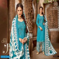 PATIYALA BABES BY HARSHIT COTTON DAILY WEAR PUNJABI DRESS MATERIALS