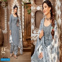 PATIYALA BABES BY HARSHIT COTTON DAILY WEAR PUNJABI DRESS MATERIALS