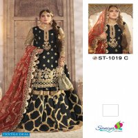 Saniya ST-1019 Wholesale Designer Pakistani Concept Dress