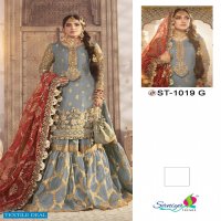 Saniya ST-1019 Wholesale Designer Pakistani Concept Dress
