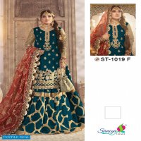 Saniya ST-1019 Wholesale Designer Pakistani Concept Dress
