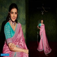 KIMORA KAJAL VOL 10 5201-5215 SERIES WEDDING SAREES INDIAN SARIS DESIGN WHOLESALER