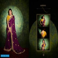 KIMORA KAJAL VOL 10 5201-5215 SERIES WEDDING SAREES INDIAN SARIS DESIGN WHOLESALER