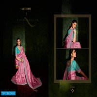 KIMORA KAJAL VOL 10 5201-5215 SERIES WEDDING SAREES INDIAN SARIS DESIGN WHOLESALER