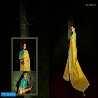 KIMORA KAJAL VOL 10 5201-5215 SERIES WEDDING SAREES INDIAN SARIS DESIGN WHOLESALER