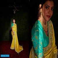 KIMORA KAJAL VOL 10 5201-5215 SERIES WEDDING SAREES INDIAN SARIS DESIGN WHOLESALER