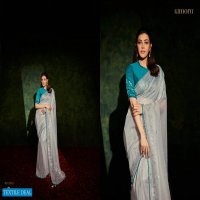 KIMORA KAJAL VOL 10 5201-5215 SERIES WEDDING SAREES INDIAN SARIS DESIGN WHOLESALER