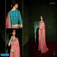 KIMORA KAJAL VOL 10 5201-5215 SERIES WEDDING SAREES INDIAN SARIS DESIGN WHOLESALER