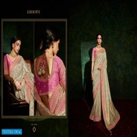 KIMORA KAJAL VOL 10 5201-5215 SERIES WEDDING SAREES INDIAN SARIS DESIGN WHOLESALER