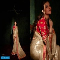 KIMORA KAJAL VOL 10 5201-5215 SERIES WEDDING SAREES INDIAN SARIS DESIGN WHOLESALER