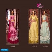 Varni Zeeya Ruksana Wholesale Designer Lehengas