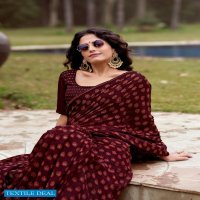 KAVYANJALI BY KASHVI GEORGETTE DESIGNER FANCY SAREES