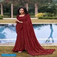 KAVYANJALI BY KASHVI GEORGETTE DESIGNER FANCY SAREES
