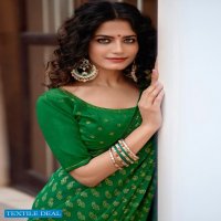 KAVYANJALI BY KASHVI GEORGETTE DESIGNER FANCY SAREES
