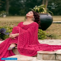 KAVYANJALI BY KASHVI GEORGETTE DESIGNER FANCY SAREES