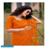 KAVYANJALI BY KASHVI GEORGETTE DESIGNER FANCY SAREES