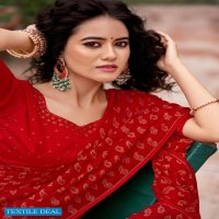 KAVYANJALI BY KASHVI GEORGETTE DESIGNER FANCY SAREES