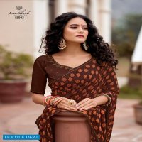 KAVYANJALI BY KASHVI GEORGETTE DESIGNER FANCY SAREES