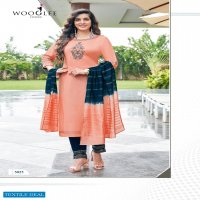 WOOGLEE DESTINY VOL 4 FULL STITCH TOP BOTTOM WITH DUPATTA COLLECTION