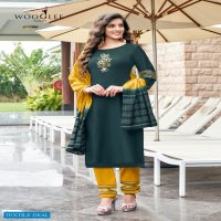 WOOGLEE DESTINY VOL 4 FULL STITCH TOP BOTTOM WITH DUPATTA COLLECTION