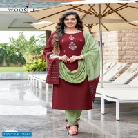 WOOGLEE DESTINY VOL 4 FULL STITCH TOP BOTTOM WITH DUPATTA COLLECTION