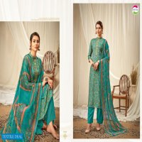Sarthak Cherry wholesale Pure Muslin Silk Dress Material