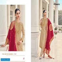 Ethanic Albeli Wholesale Azza Silk Jacwuard Salwar Kameez
