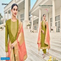 Ethanic Albeli Wholesale Azza Silk Jacwuard Salwar Kameez